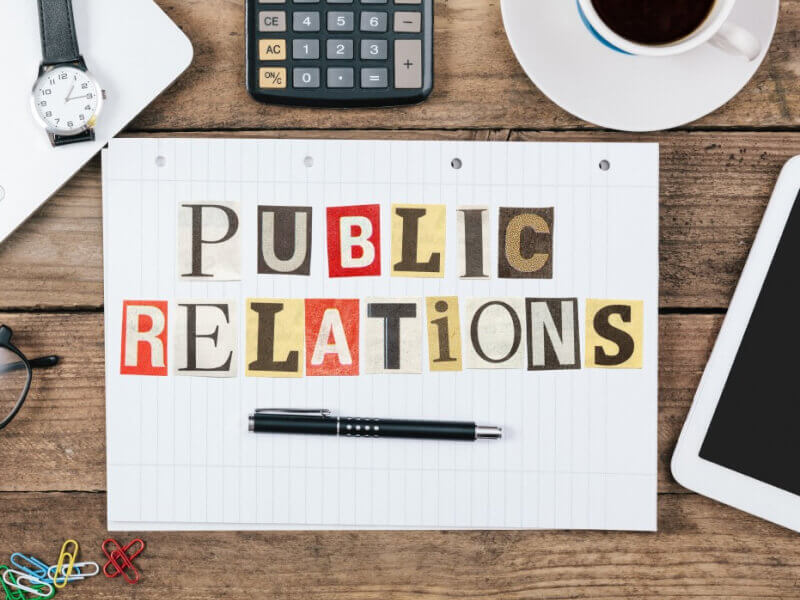 What role do PR professionals play in shaping a brand?