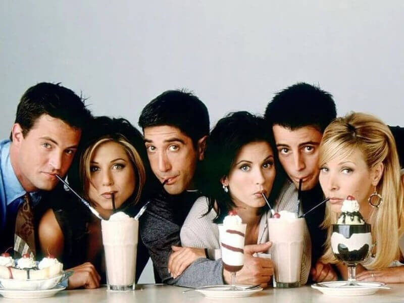 Personal Branding Tips from the Central Perk Gang